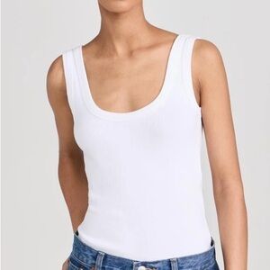 Sold Out NYC • Scoop It Up Tank • White